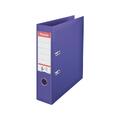 Brevordner ESSELTE A4 No1 75mm Fiolet Perm